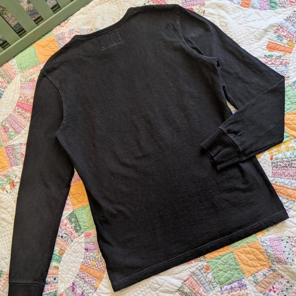 American Eagle Outfitters Black Long Sleeve Tee - Picture 8 of 10